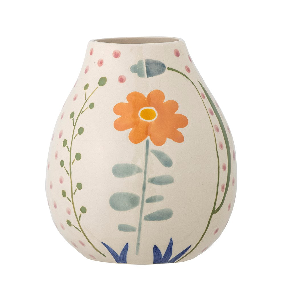 Bloomingville-Taza Vase, Nature, Stoneware