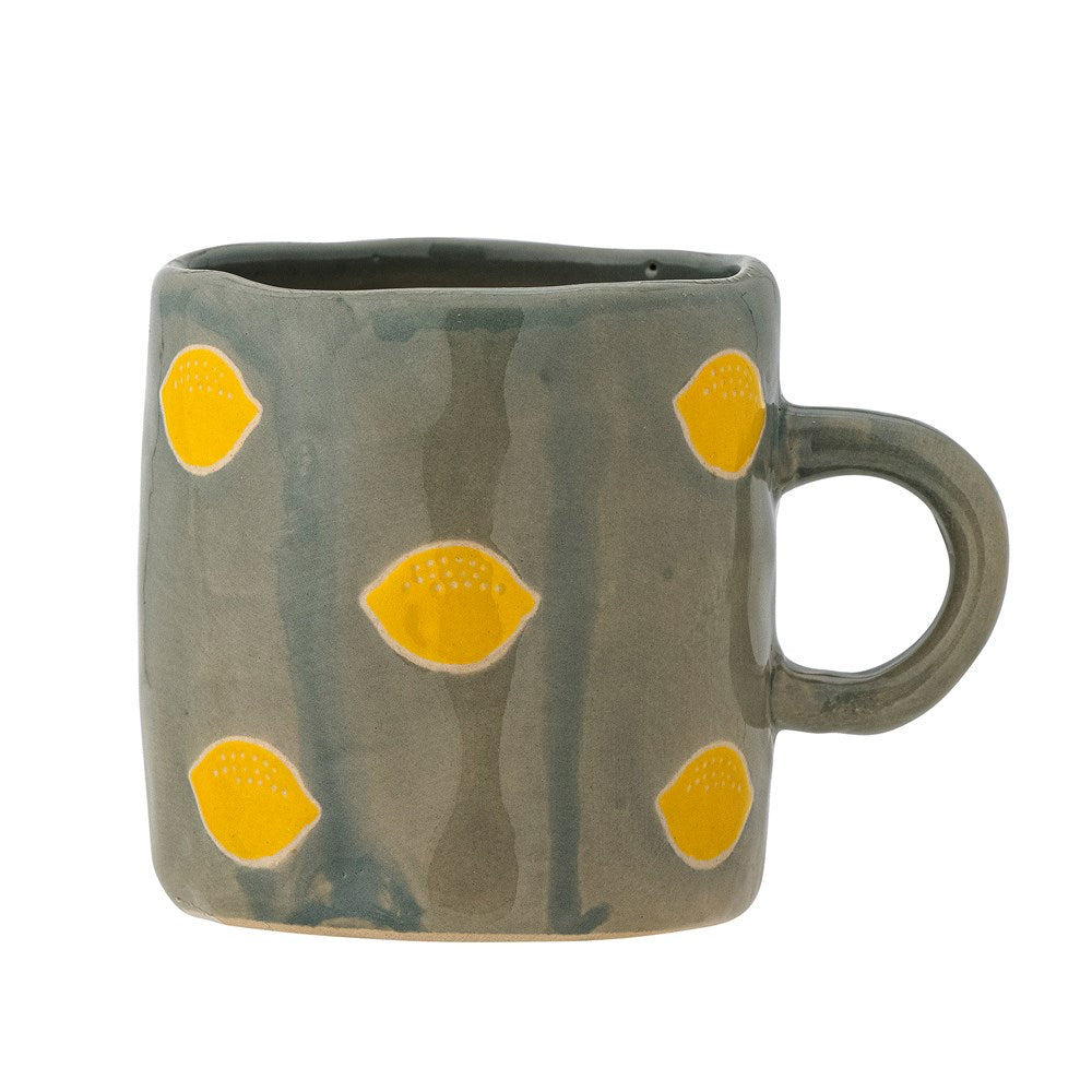 Bloomingville-Agnes Cup, Green, Stoneware