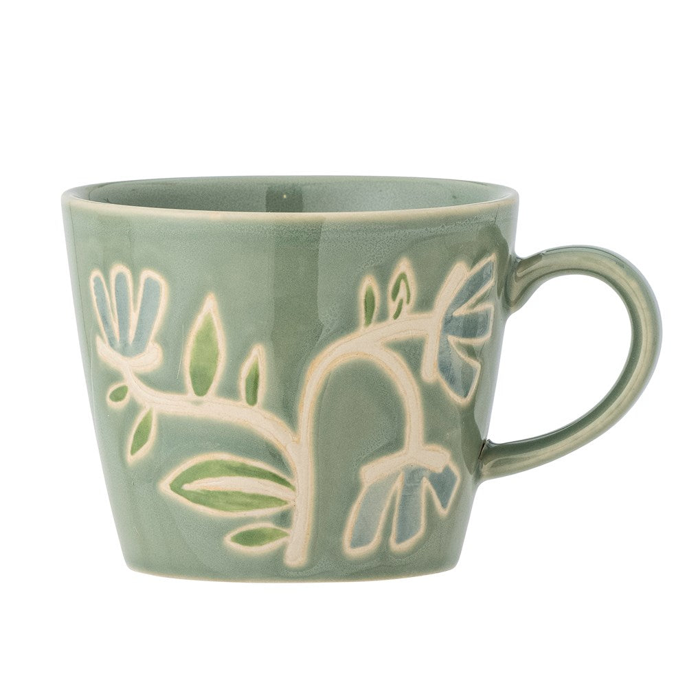 Creative Collection-Tangier Cup, Green, Stoneware