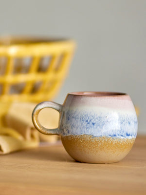 BLOOMINGVILLE-Paula Cup, Rose, Stoneware