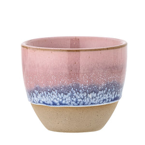 BLOOMINGVILLE-Paula Cup, Rose, Stoneware