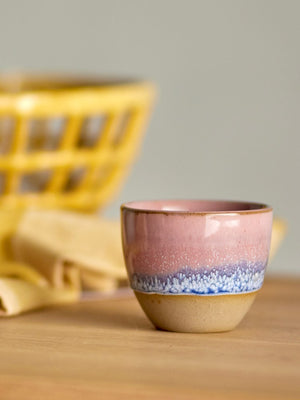 Bloomingville-Paula Cup, Rose, Stoneware