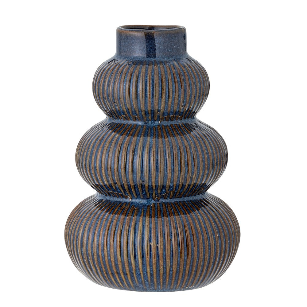 Myrtle Vase, Blue, Stoneware