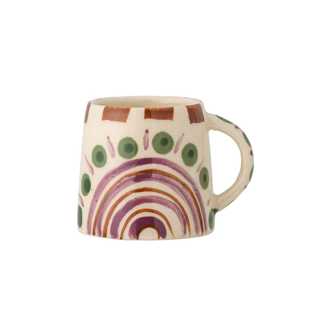 Shama Espresso Cup, Green, Stoneware