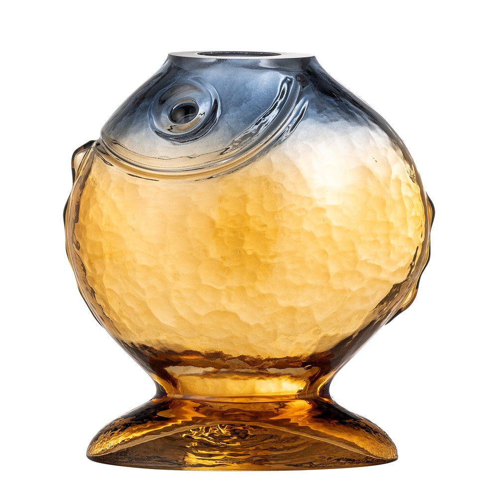 Varga Yellow Vase - H.16 cm