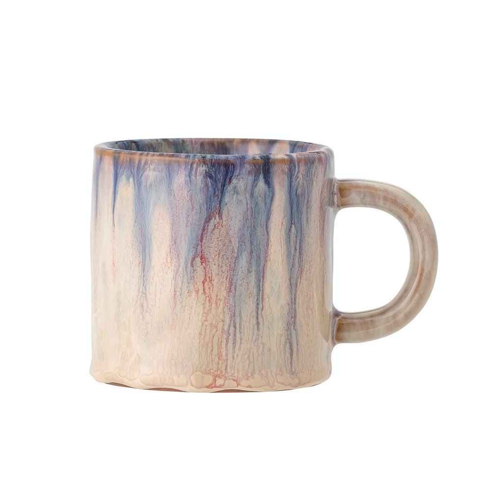 BLOOMINGVILLE-Amalia Cup, Blue, Stoneware