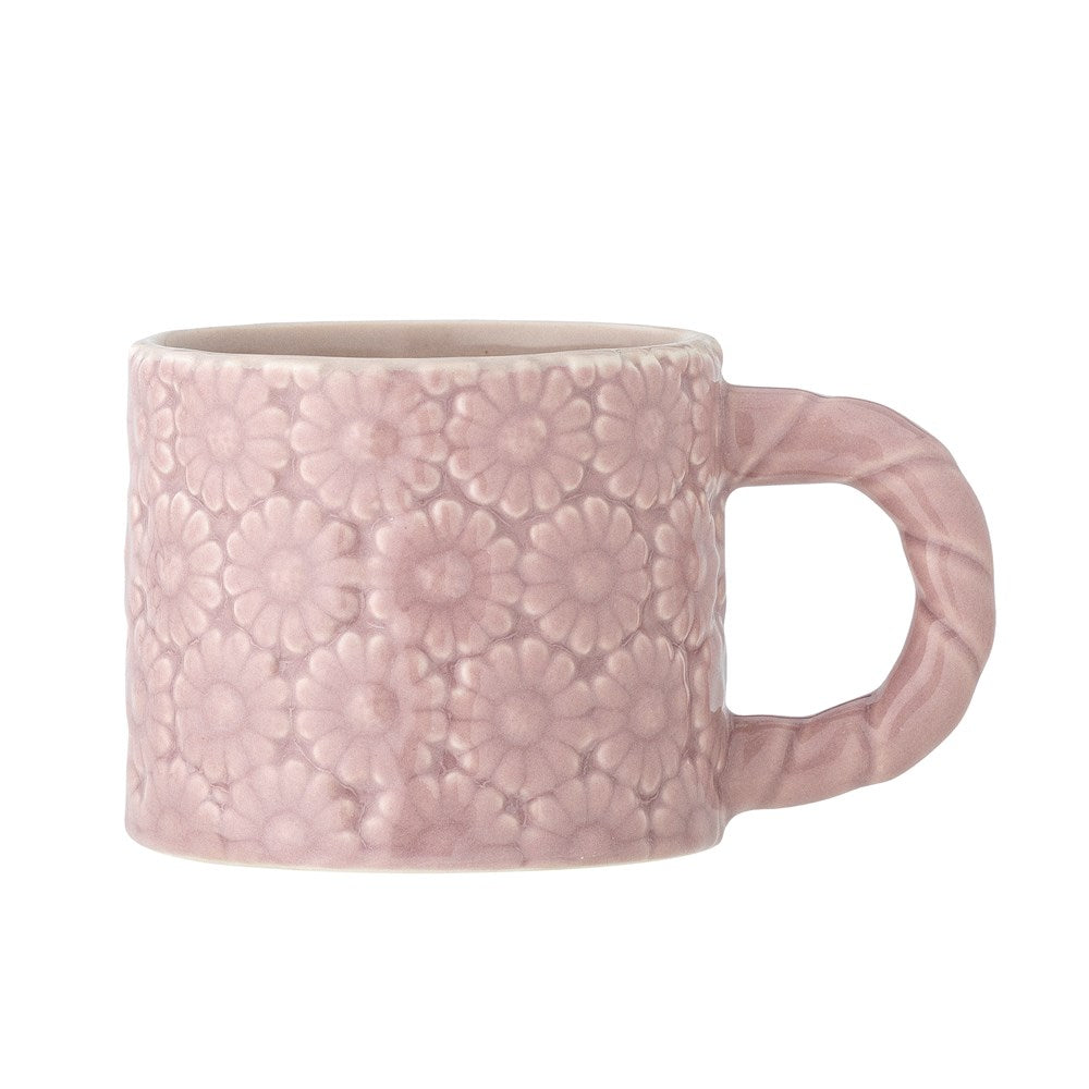 Benji Cup, Rose, Stoneware
