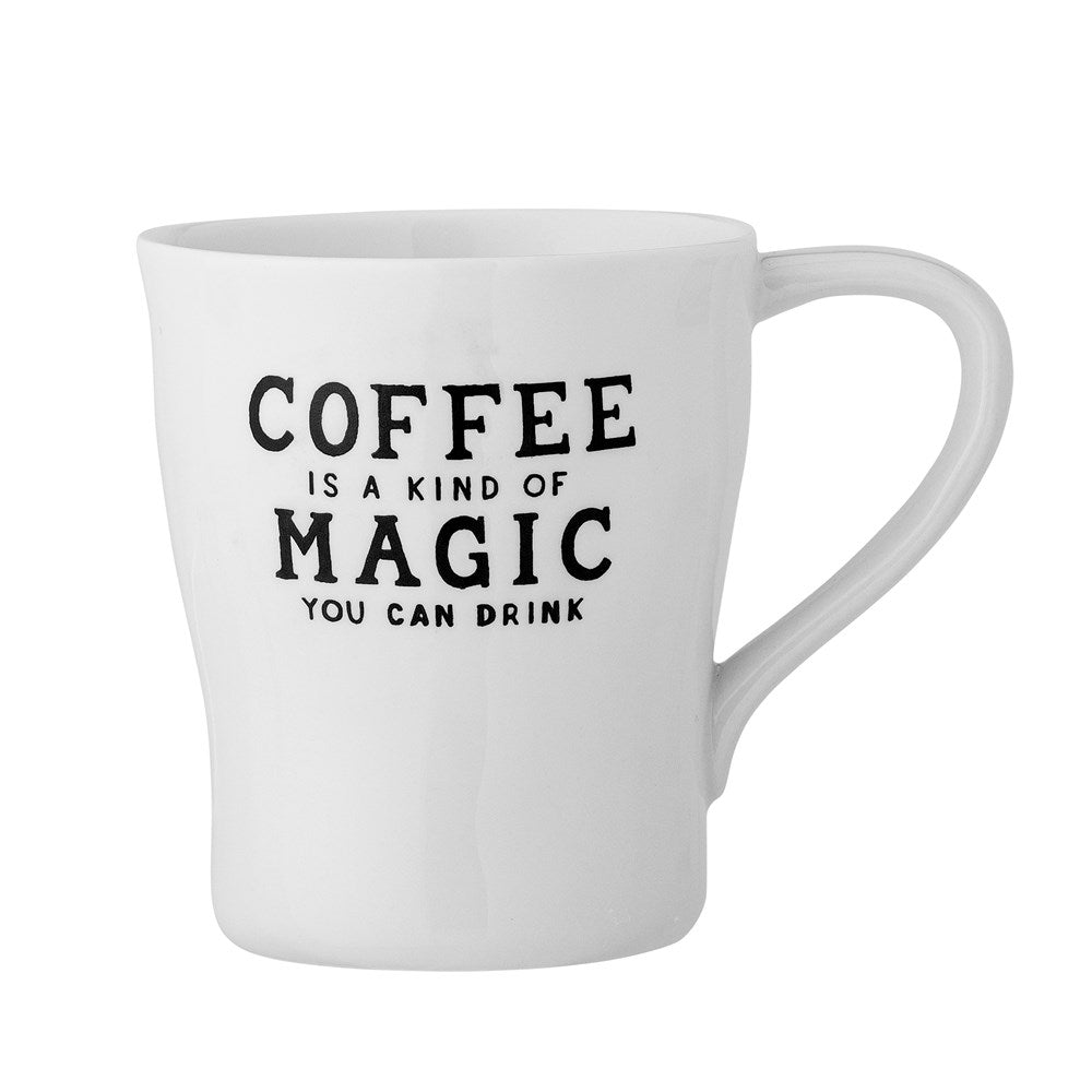 Creative Collection-Wendy Cup, White, Stoneware