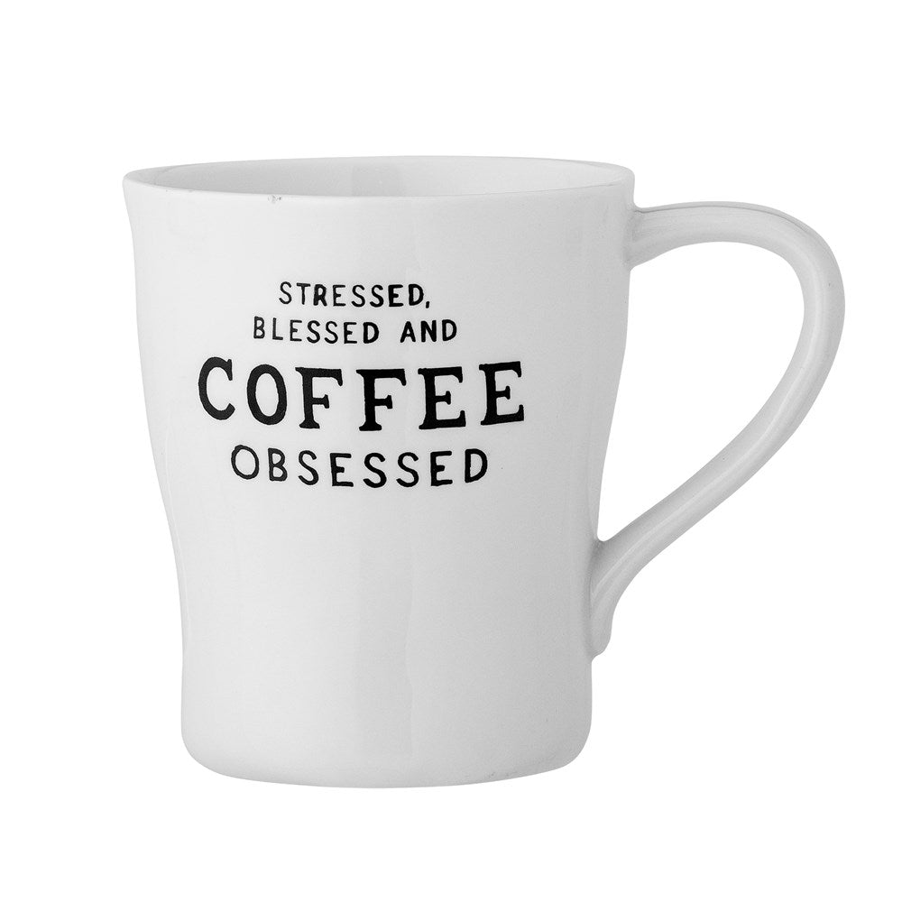 Creative Collection-Wendy Cup, White, Stoneware