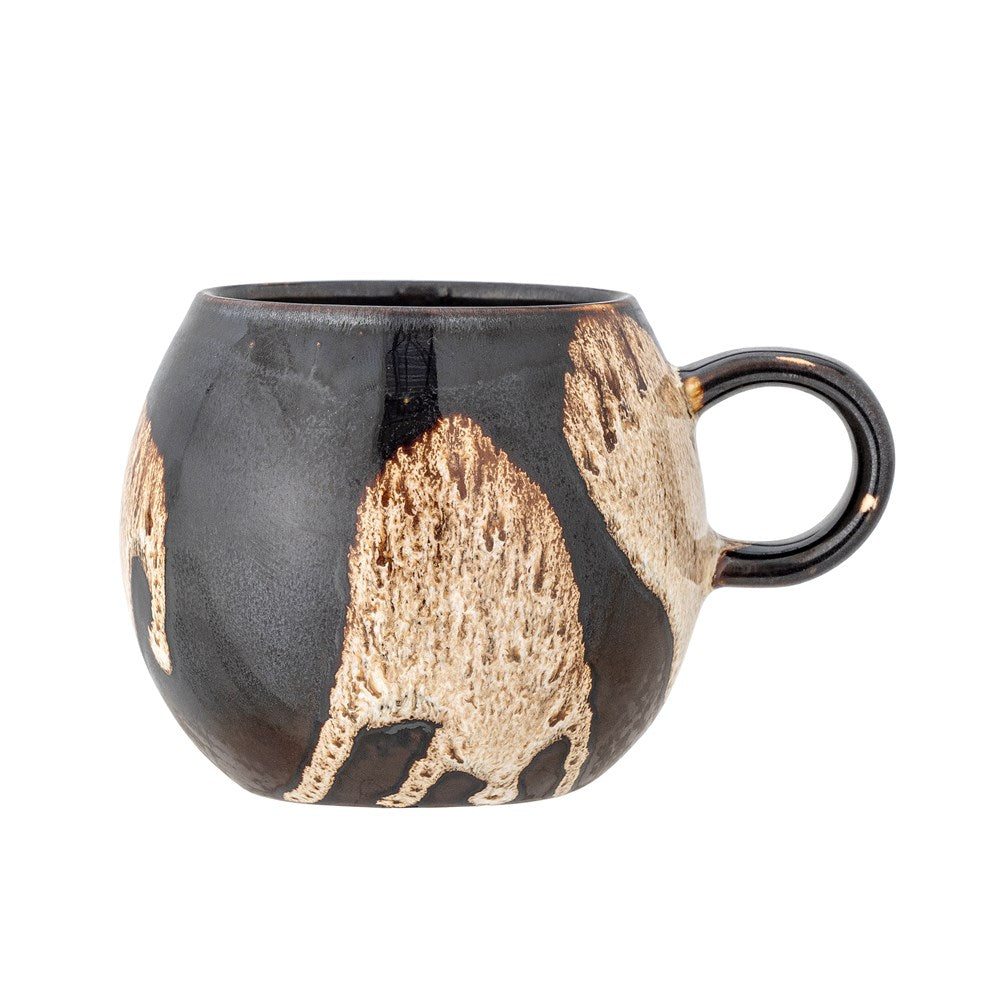 Bloomingville-Paula Cup, Brown, Stoneware
