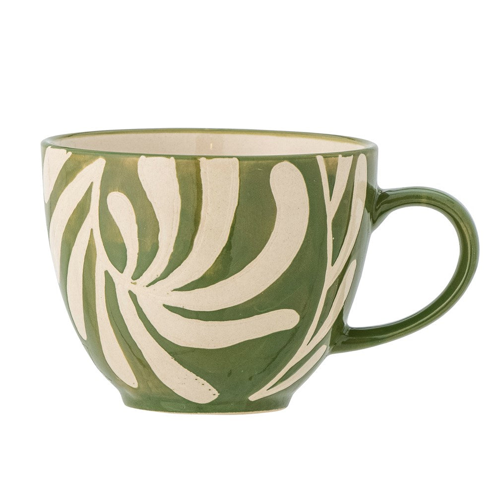 Bloomingville-Heikki Cup, Green, Stoneware