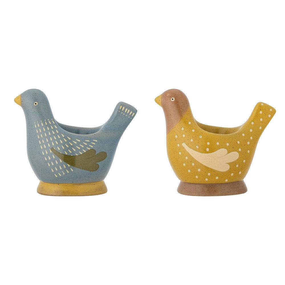 Bloomingville-Birdy Egg Cups - Set of 2