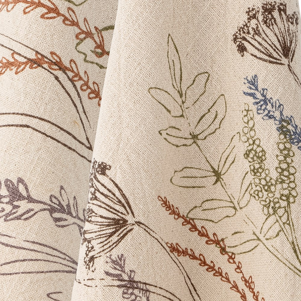 Bloomingville-Bea Kitchen Towel, Nature, Cotton - Set of 2