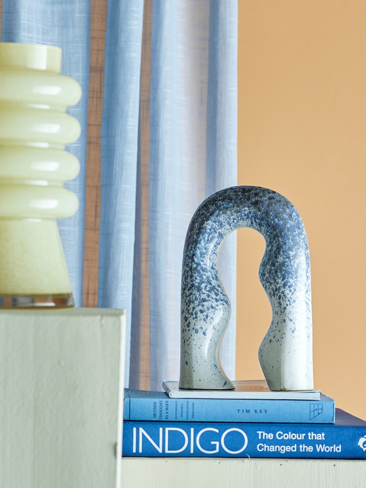 Gate Deco, Blue, Stoneware