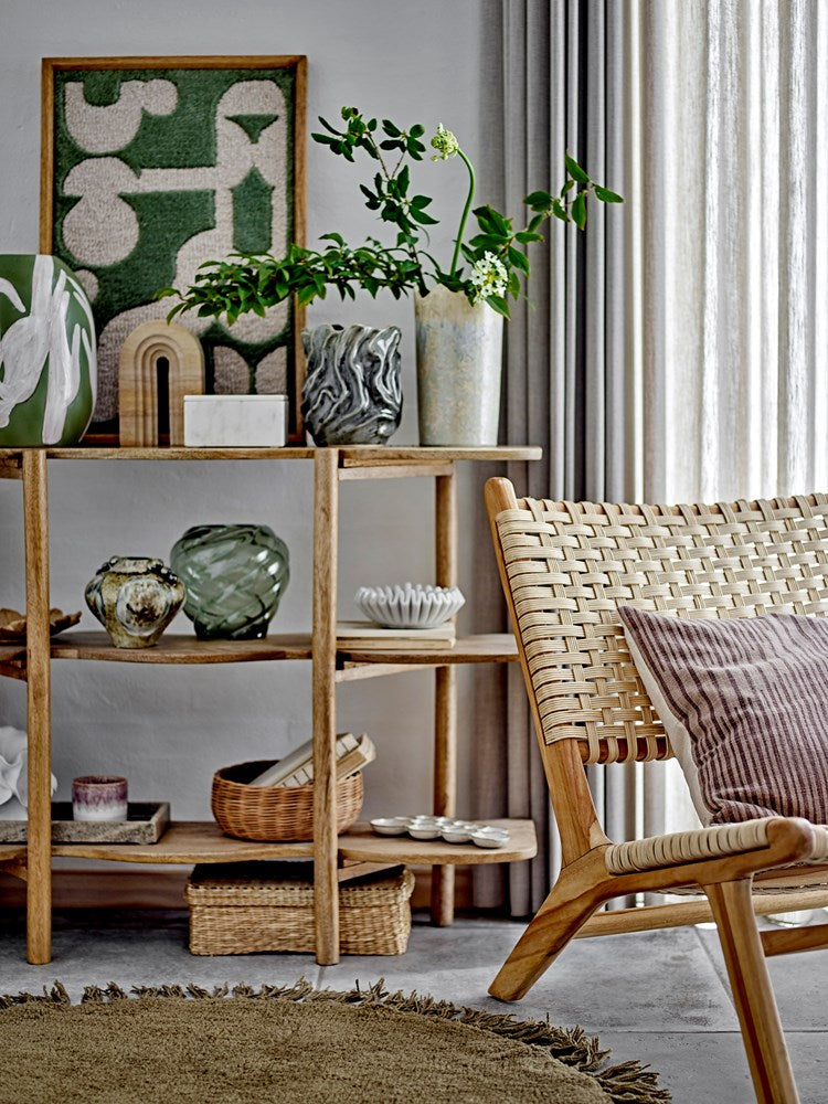 Bloomingville-Longton Wall Decor, Green, Wool