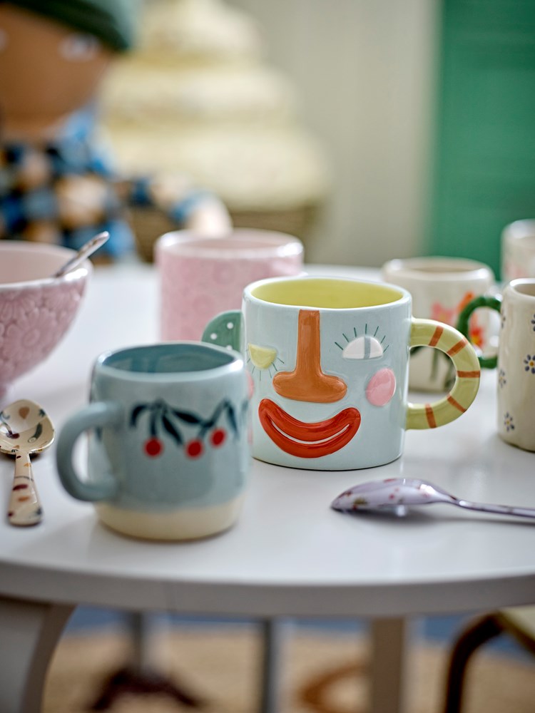 Sylvie Cup, Grey, Stoneware