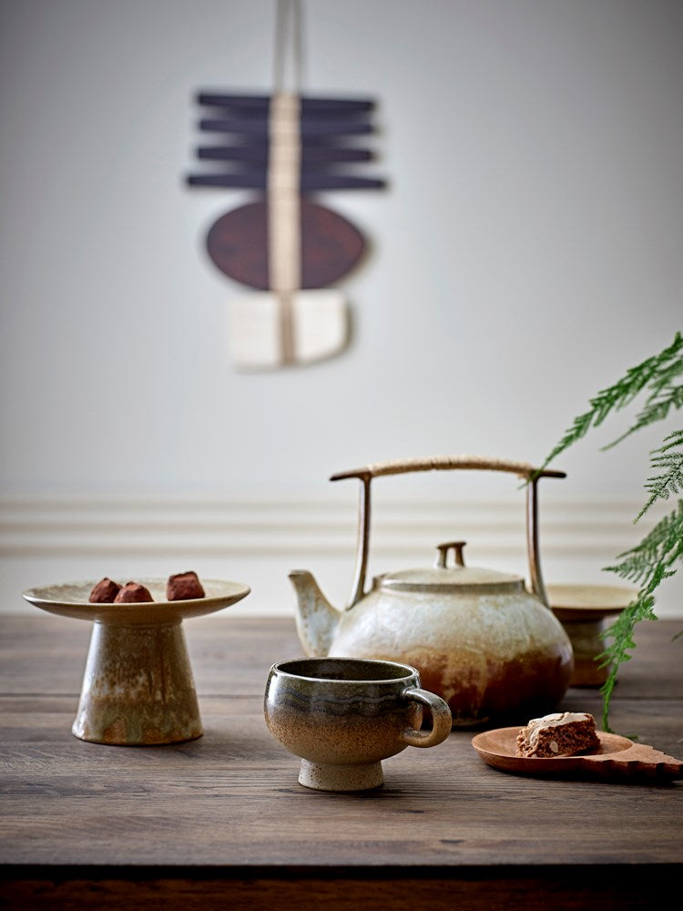 Oculus Cup, Brown, Stoneware - Set of 2