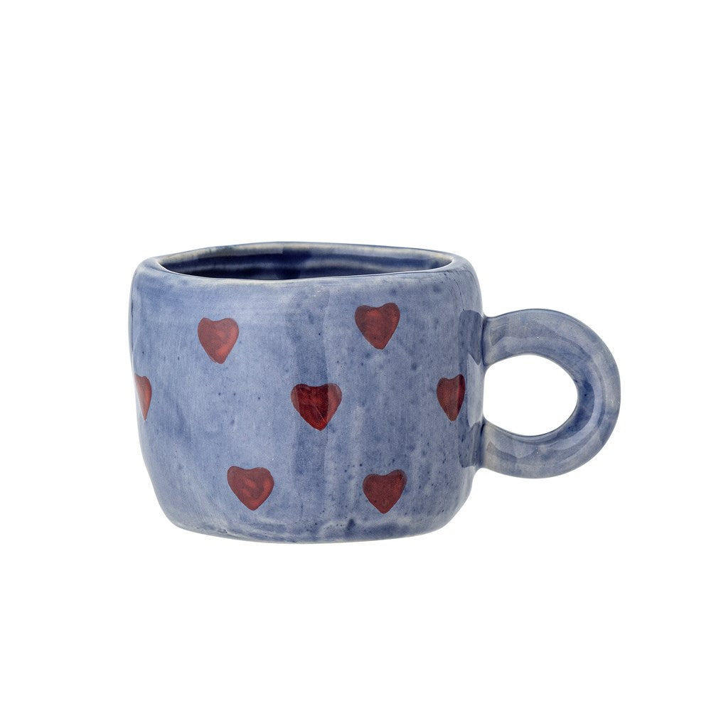 Nini Cup, Heart, Stoneware