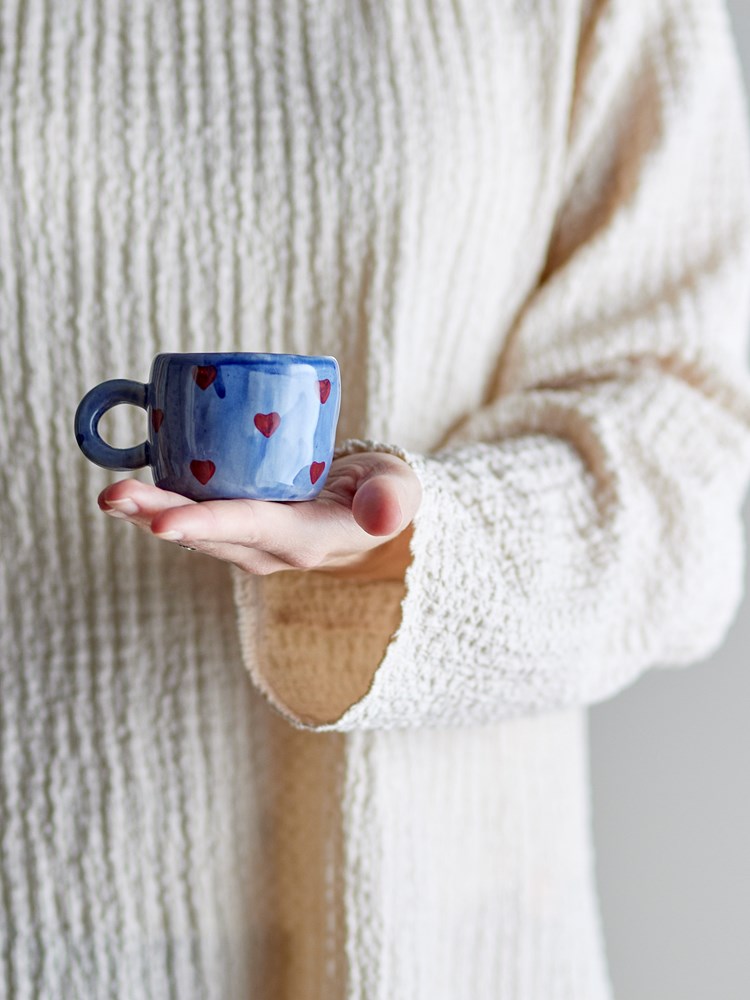 Nini Cup, Heart, Stoneware