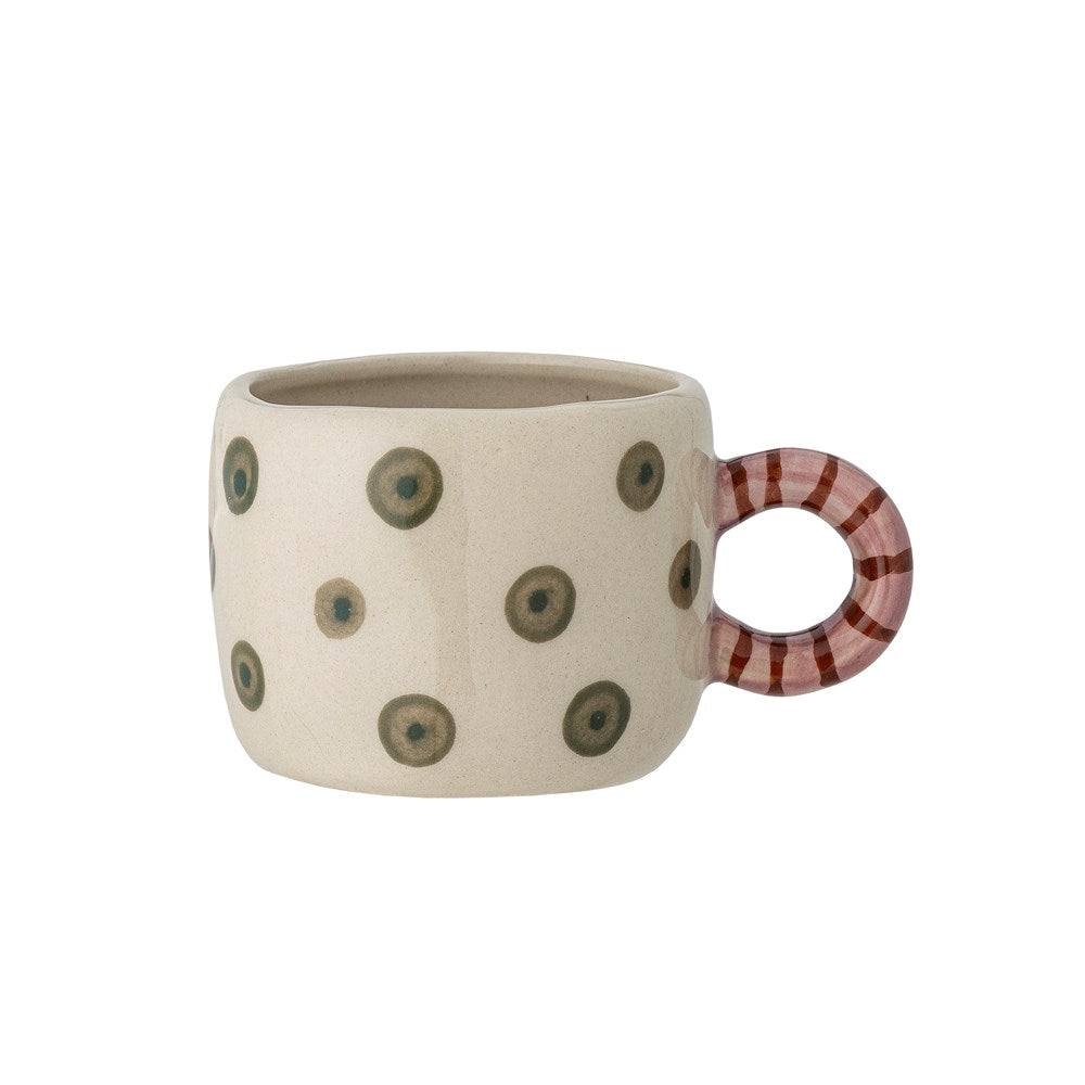 Nini Cup, Green, Stoneware