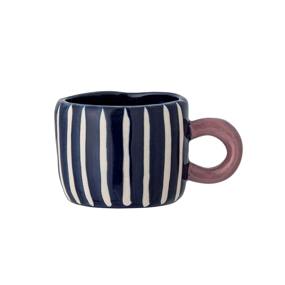 Nini Cup, Blue, Stoneware