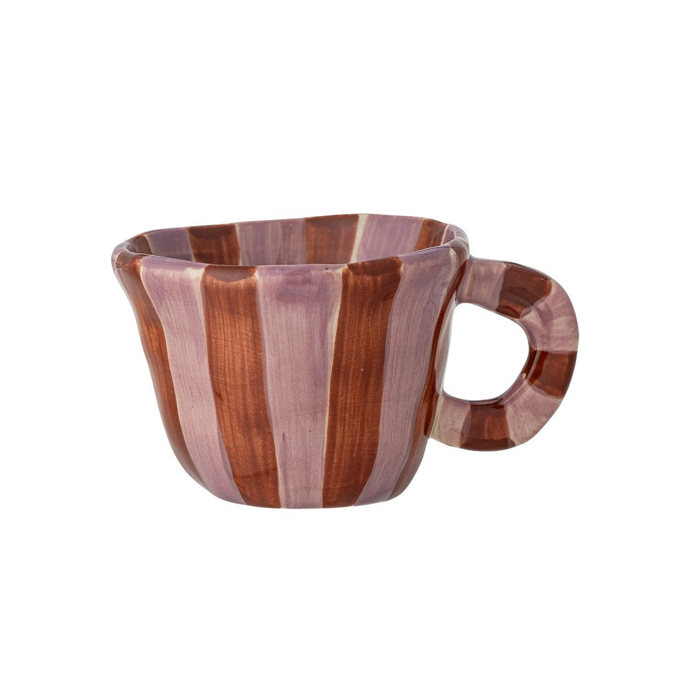 Nini Cup, Rose Bordeaux, Stoneware