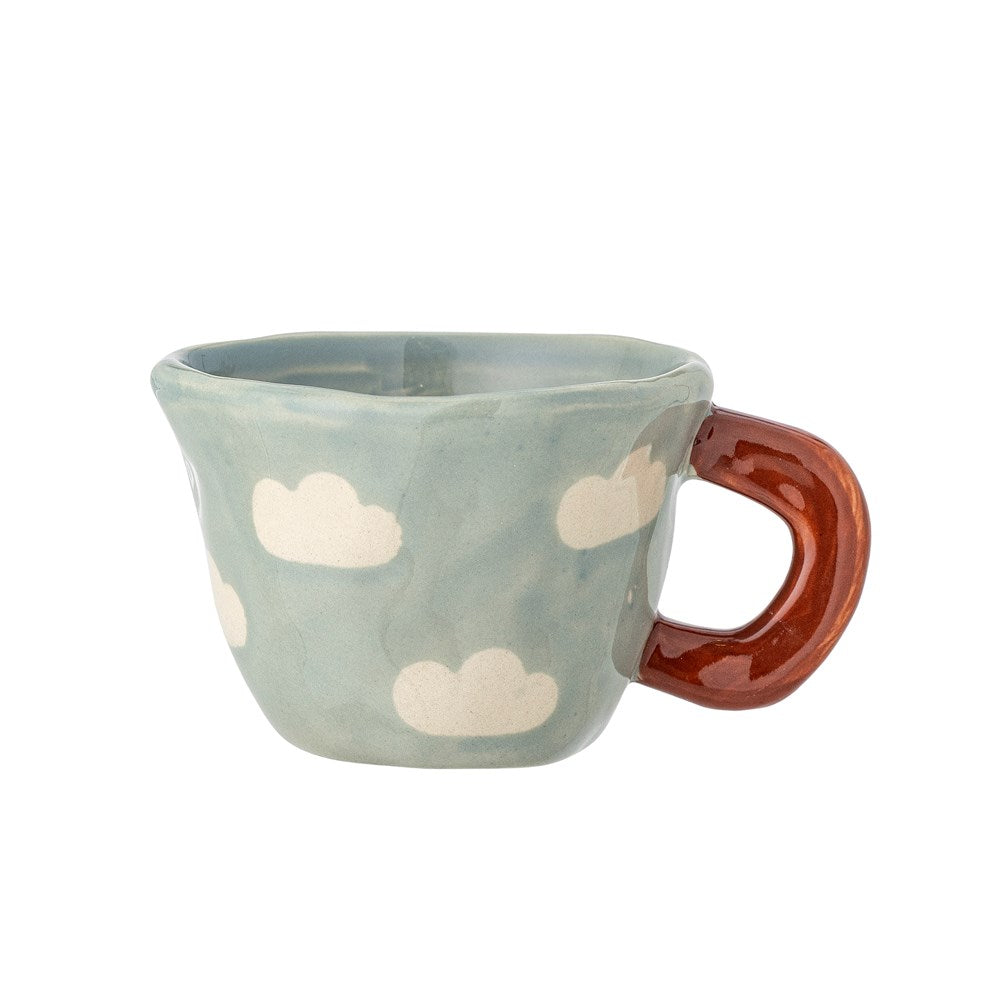Bloomingville-Nini Cup, Blue, Stoneware