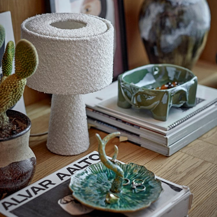 BLOOMINGVILLE-Amilia Bowl, Green, Stoneware