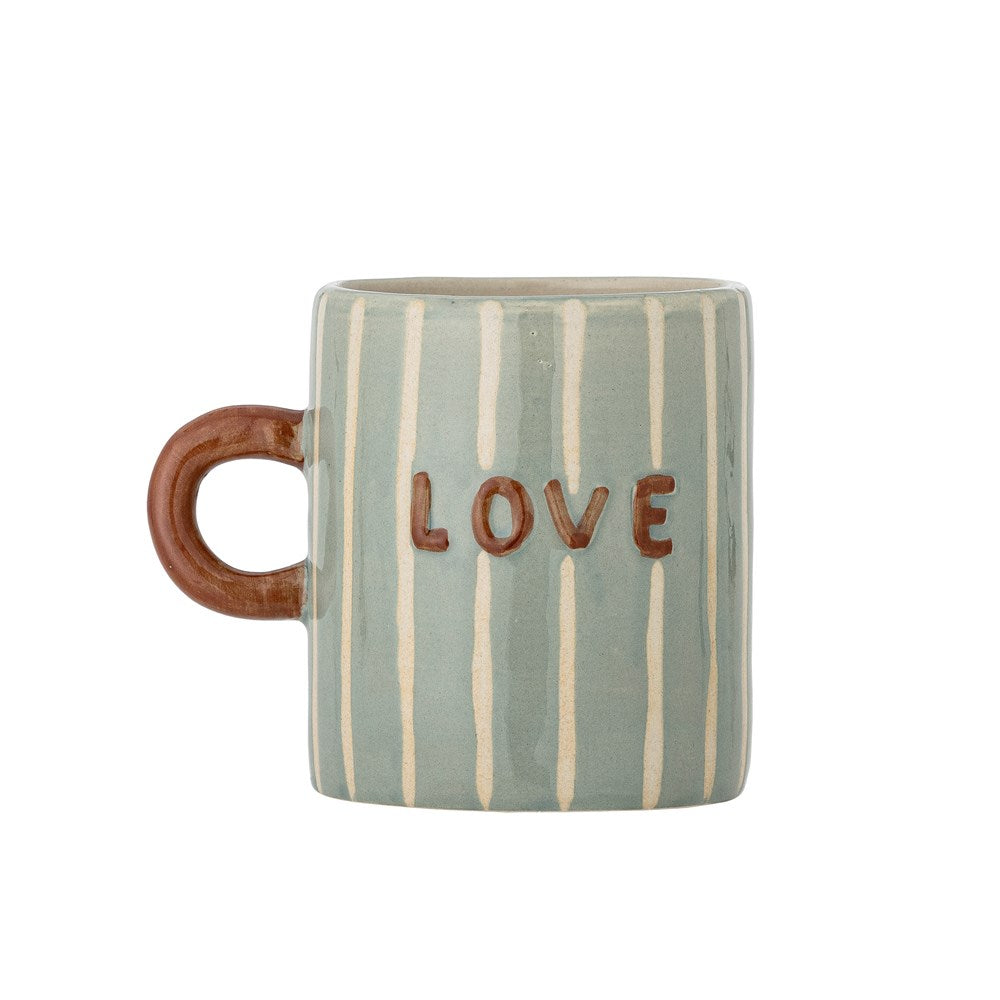 BLOOMINGVILLE-Cherish Dad Mug, Blue, Stoneware
