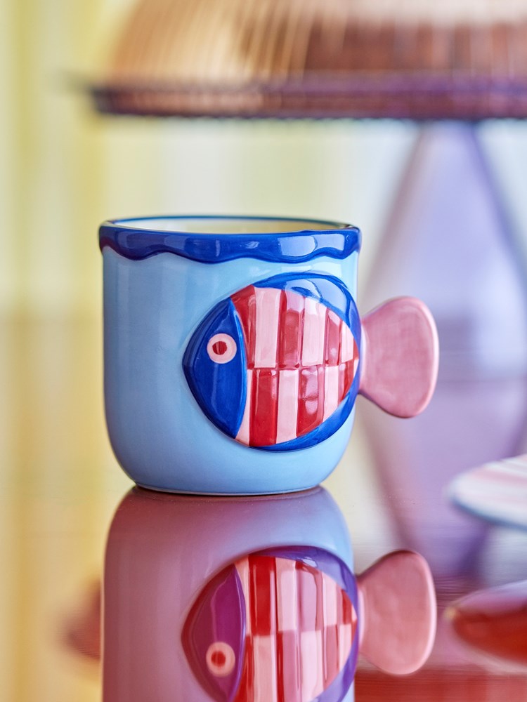 BLOOMINGVILLE-Willy Cup, Stoneware - Set of 2