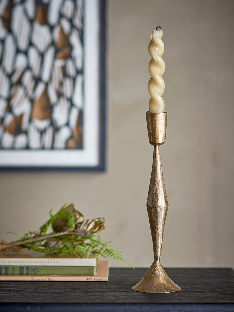 Felux Candle Holder, Gold, Metal