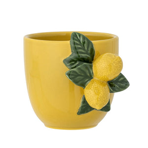 Creative Collection-Limone Cup, Yellow, Stoneware