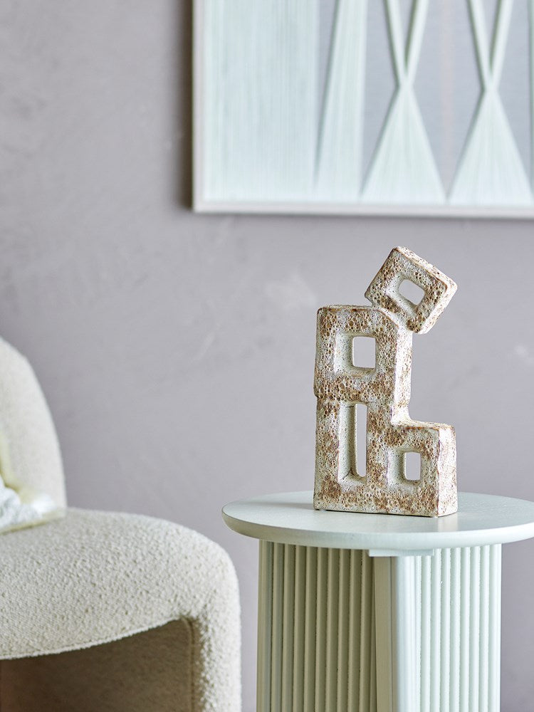 BLOOMINGVILLE-Caine Deco, White, Stoneware