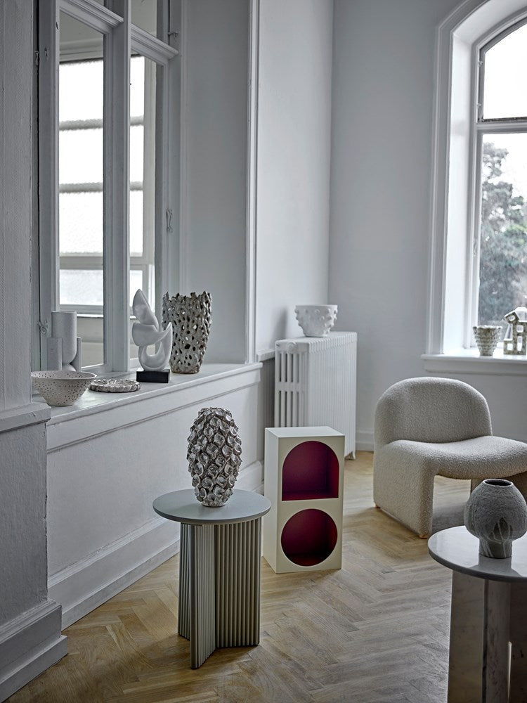 BLOOMINGVILLE-Glenda Deco, White, Stoneware