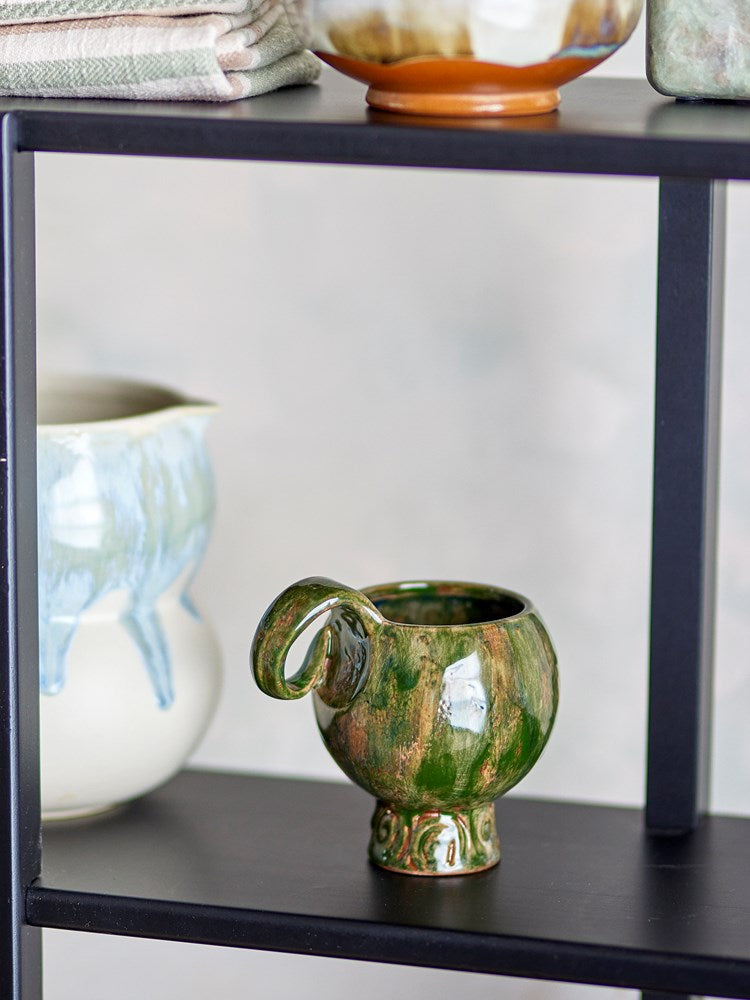 BLOOMINGVILLE-Avonlea Cup, Green - Set of 4