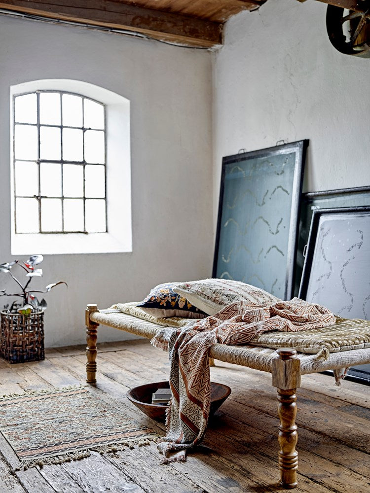 Creative Collection-Tuja Rug, Nature, Cotton