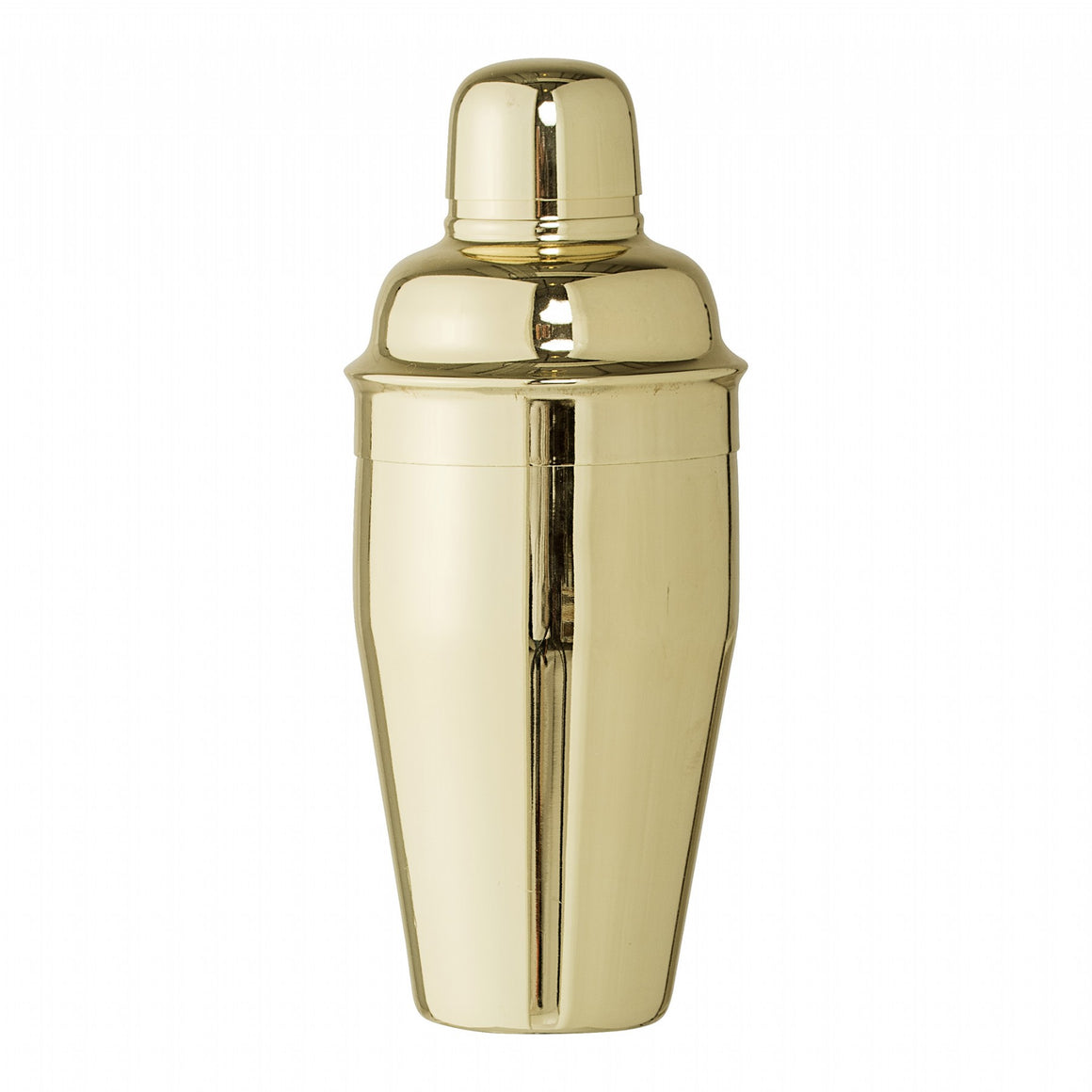 BLOOMINGVILLE-Cocktail Shaker, Gold, Stainless Steel