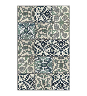 BEIJA FLOR- ARMENIAN ECLECTIC CONCRETE Floor Vinyl Mat