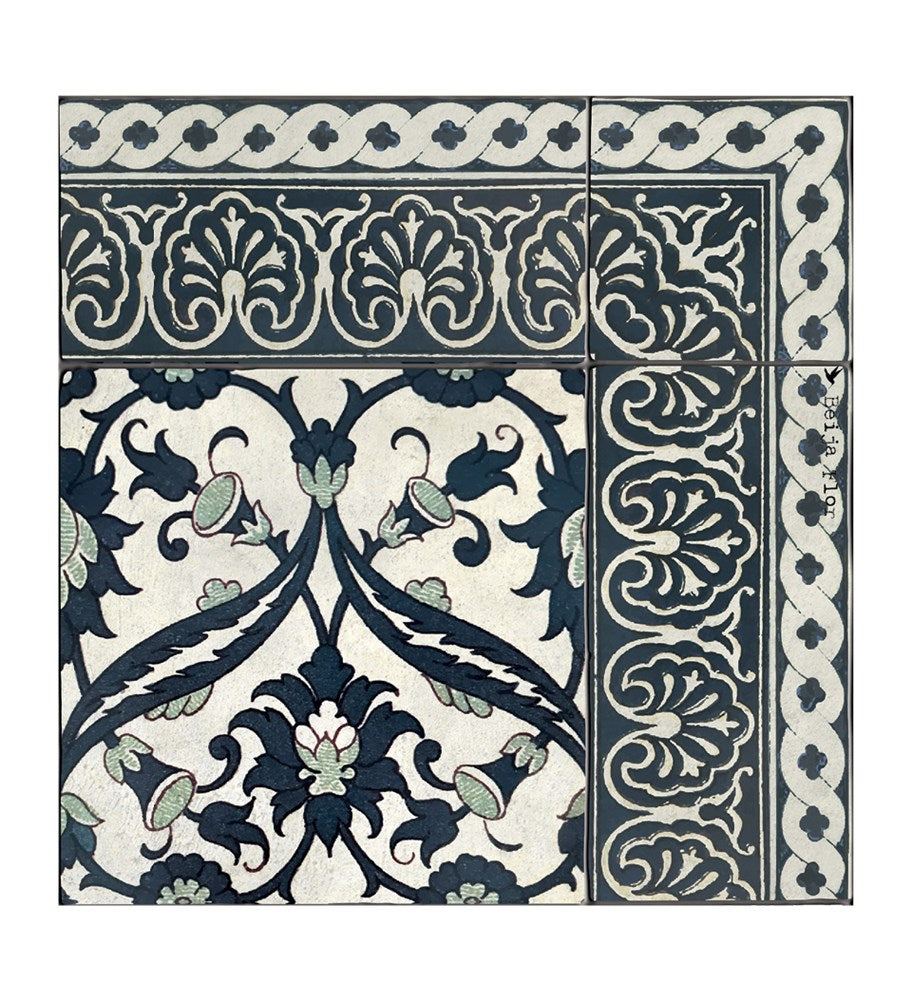BEIJA FLOR- ARMENIAN FRAMED CLASSIC Vinyl Mat