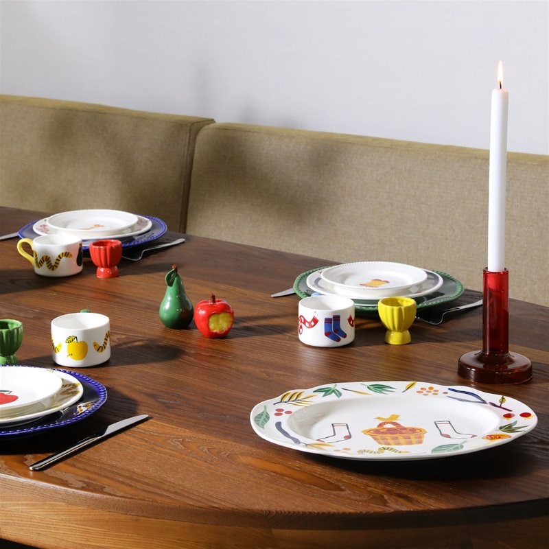 KLEVERING-Platter haines large