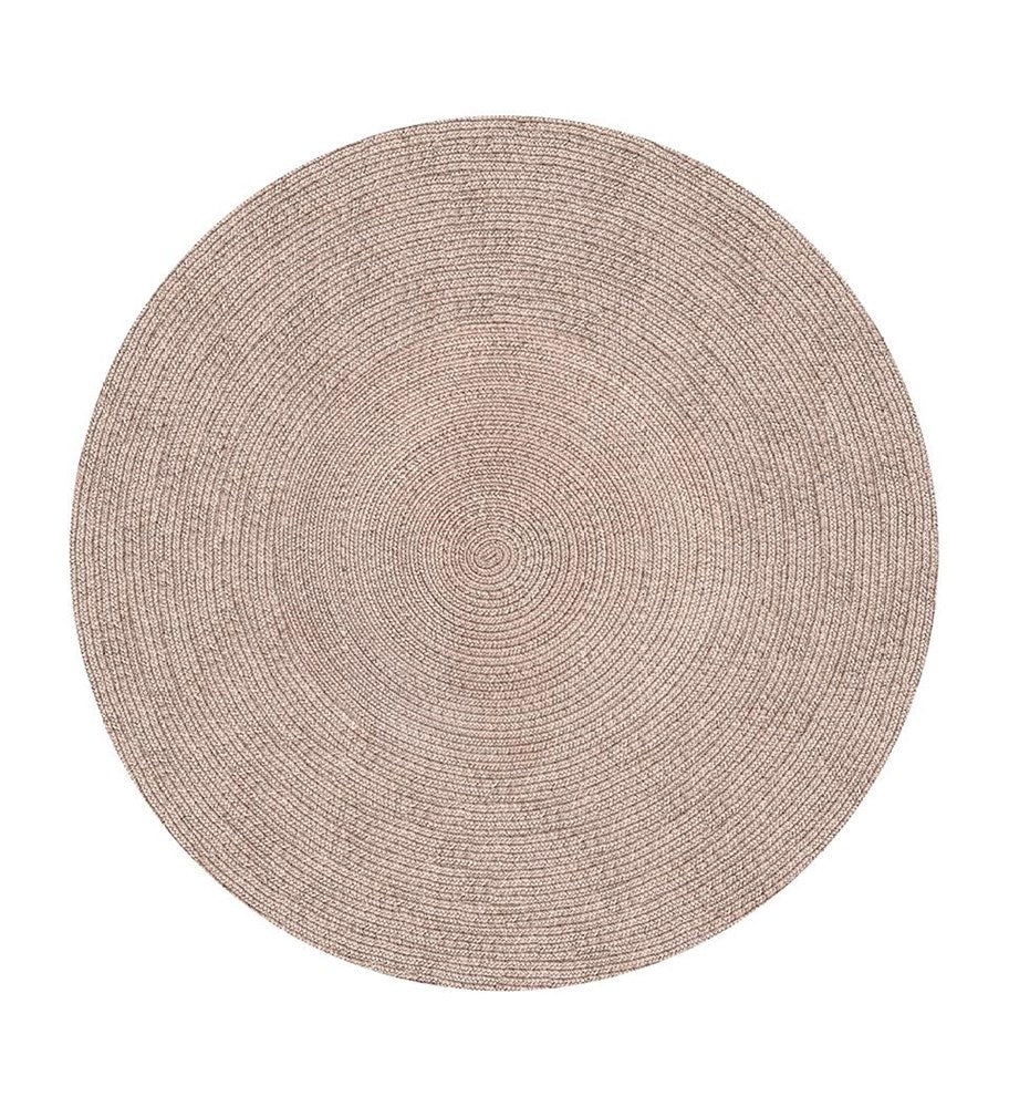 BEIJA FLOR- KIDS BRAIDS Powder Vinyl Rug