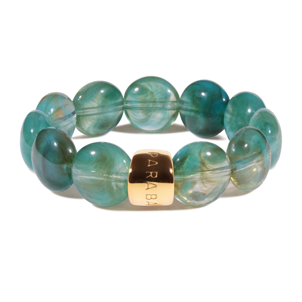 PARABAYA Lake Bombom Resin Single Bracelet