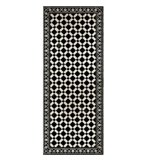 BEIJA FLOR- Diamond Antique Floor Vinyl Mat