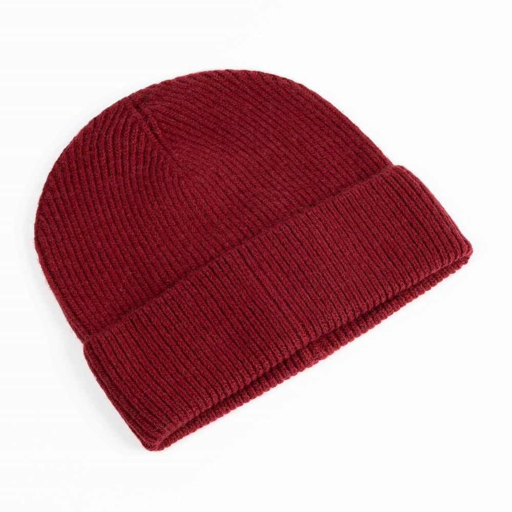 AUGUSTE Beanie - Bordeaux