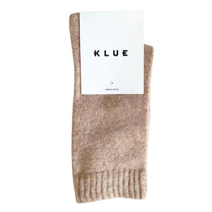 KLUE Merino Wool socks - Beige