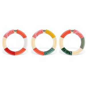 PARABAYA-BEIJA FLOR Bangle-Set of 3