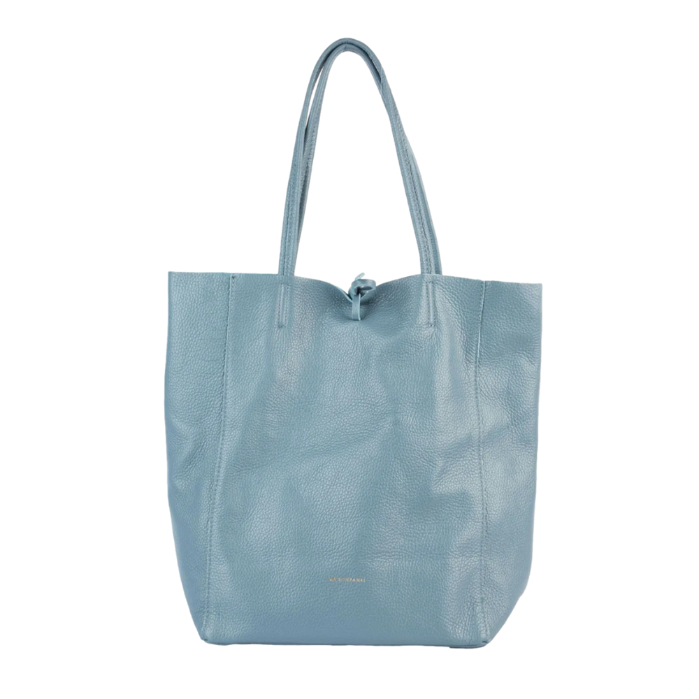 MAISON FANLI - Large Tote DUSTY BLUE