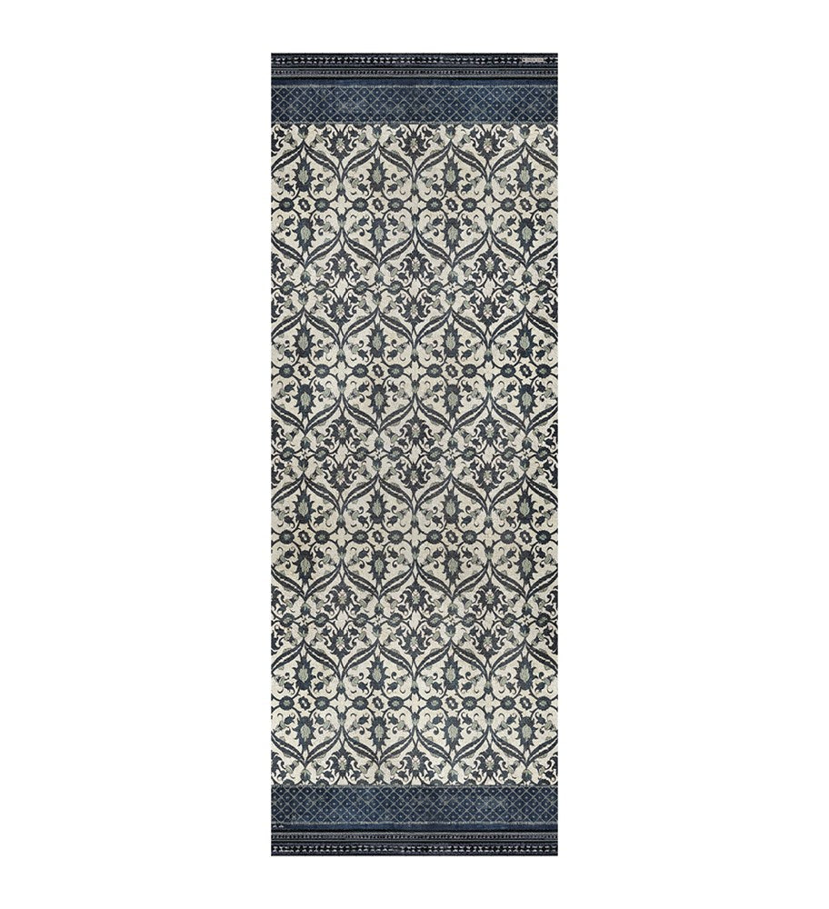 BEIJA FLOR- Bohemian Garden Winter Vinyl Floor Mat