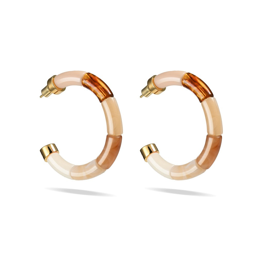 PARABAYA- Bola Earrings CAFE