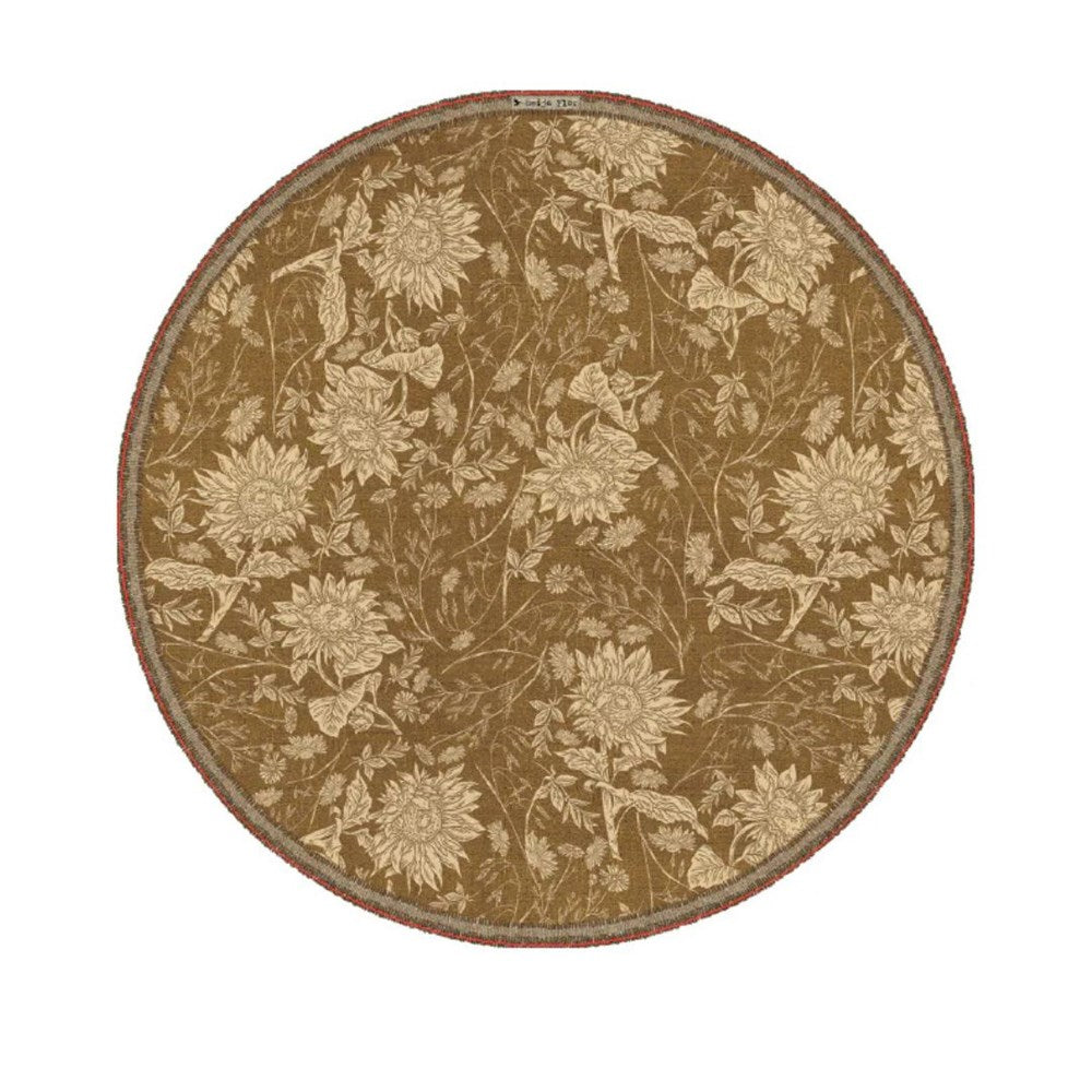 BEIJA FLOR - BOTANIC ODELIA FLOWER Round Vinyl Placemat